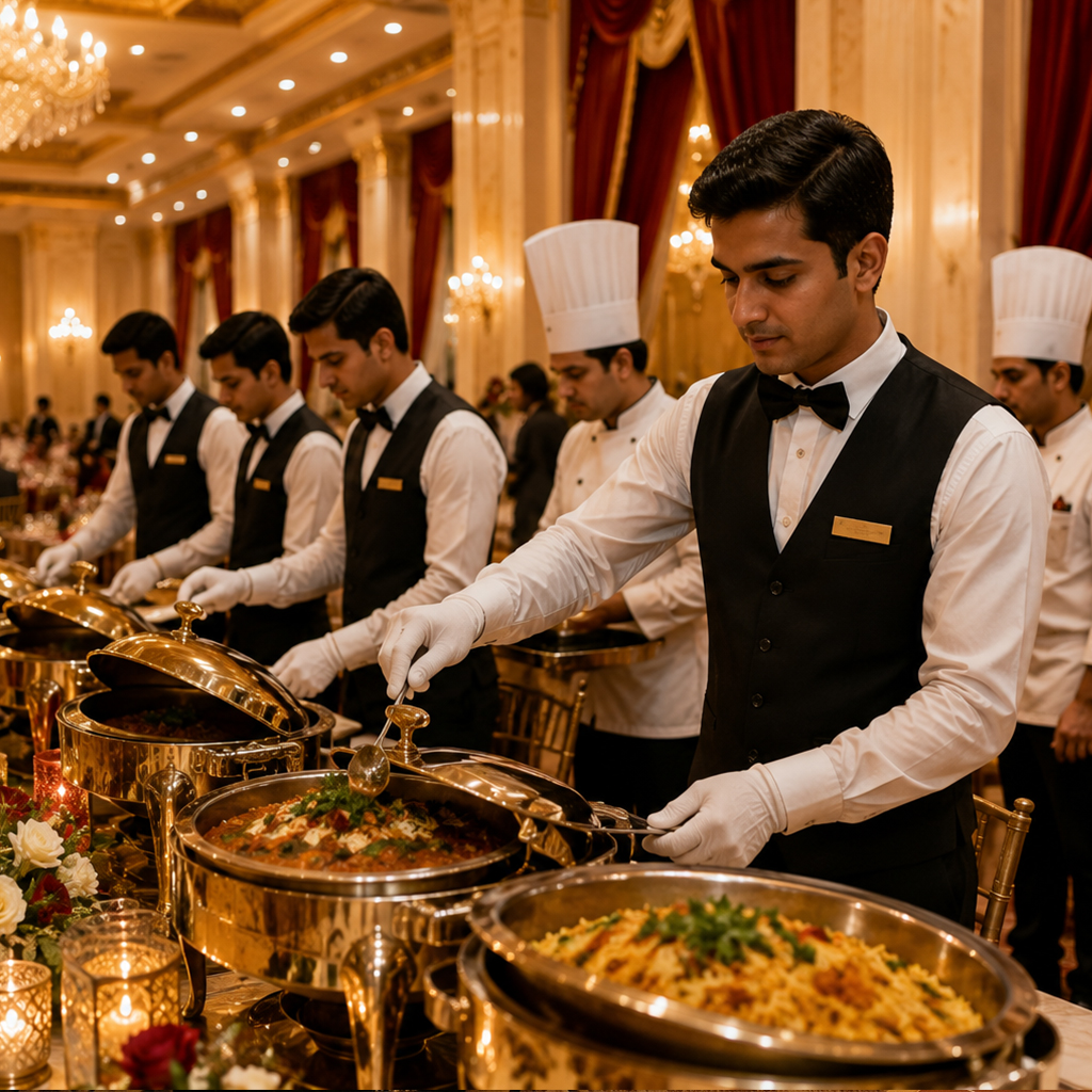 Professional Event Staff