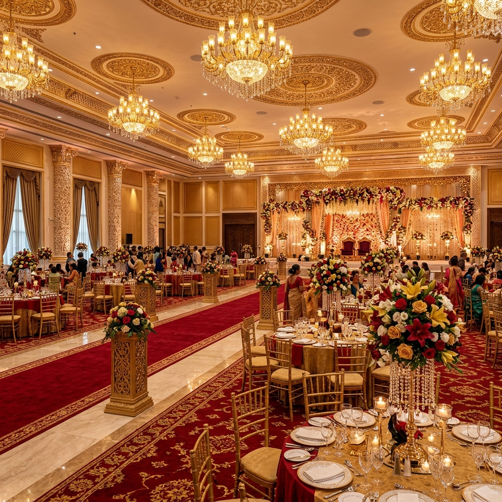 Fully Air Conditioned Hall