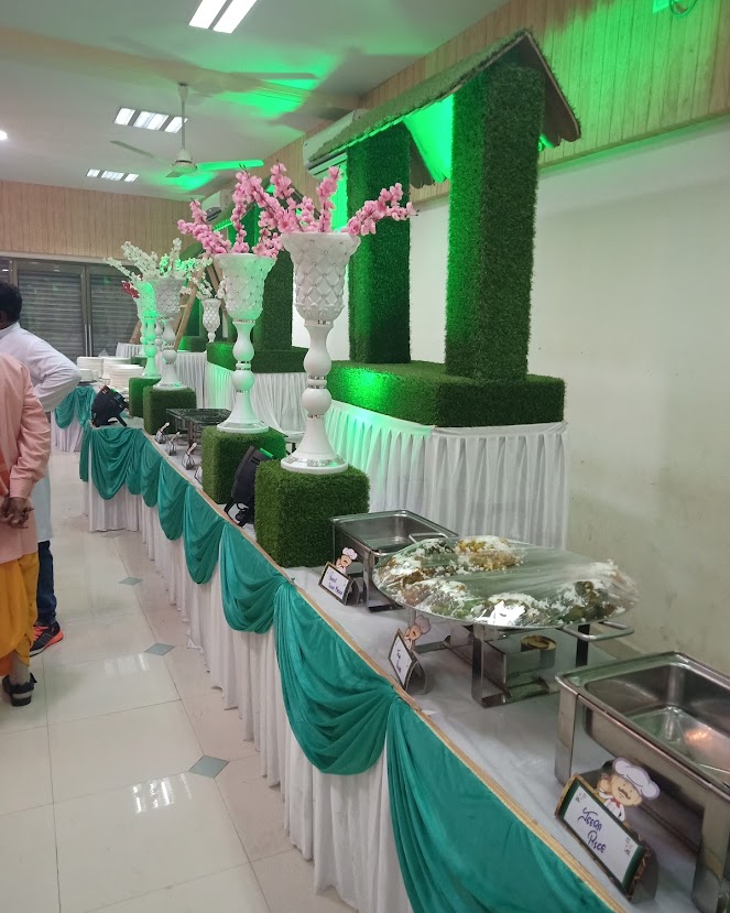 Birthday Party Setup