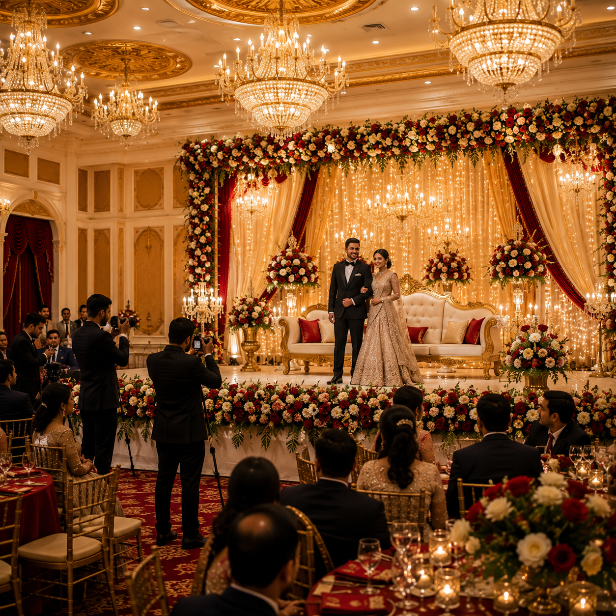 Wedding Reception