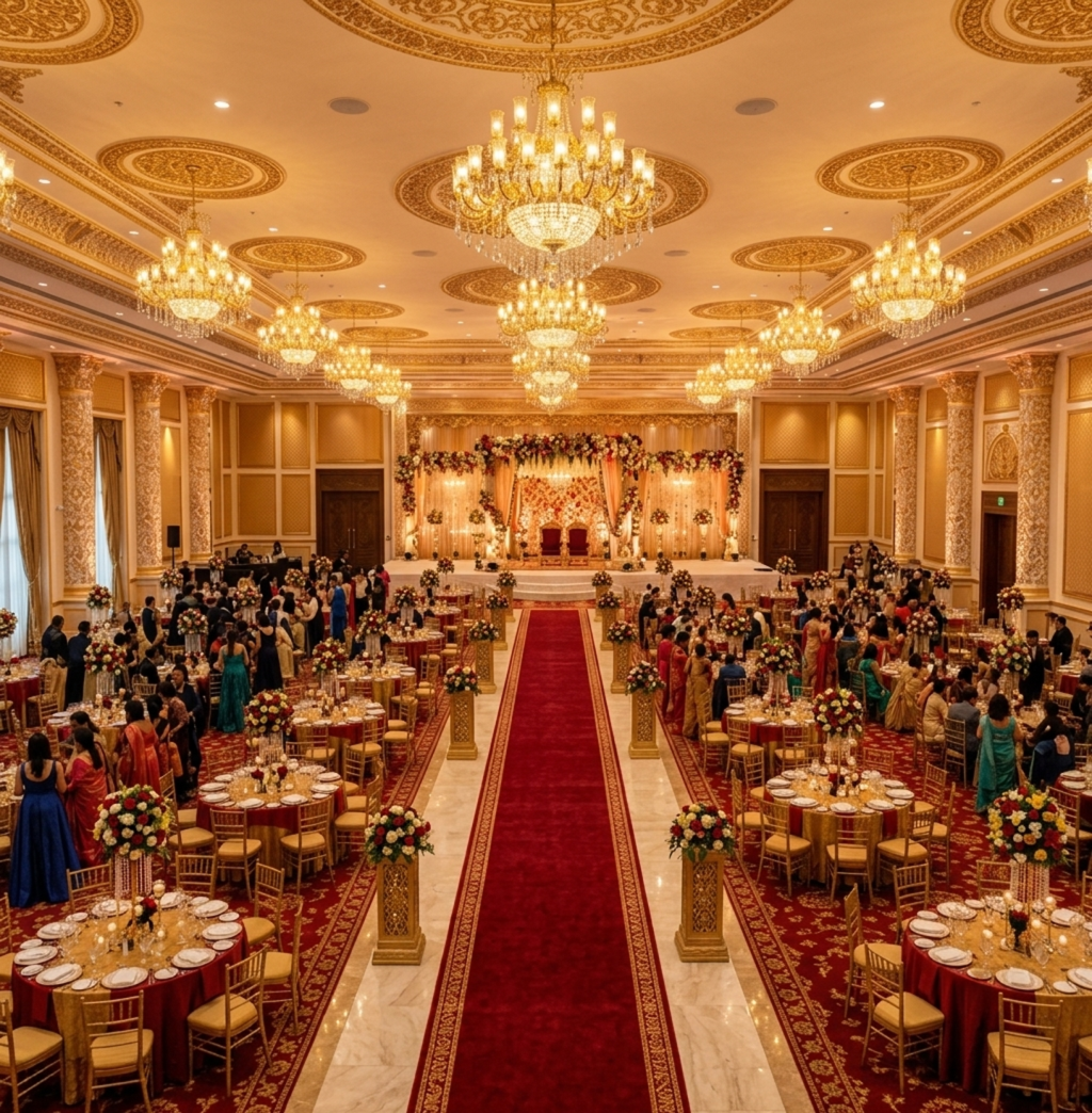 Spacious Seating Venue